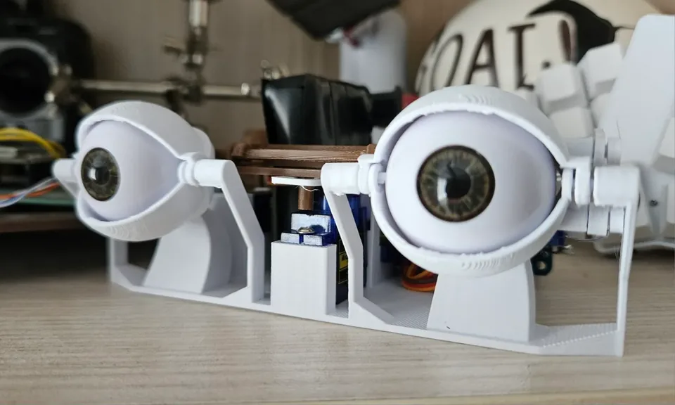 Animatronic Eyes — main view