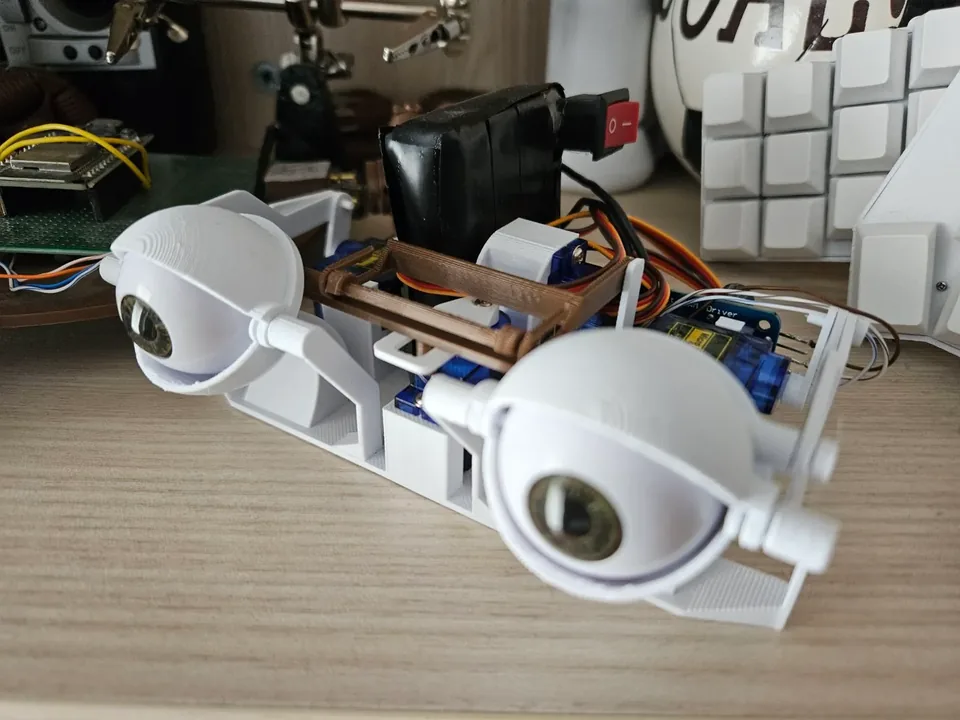 Animatronic Eyes — view 2