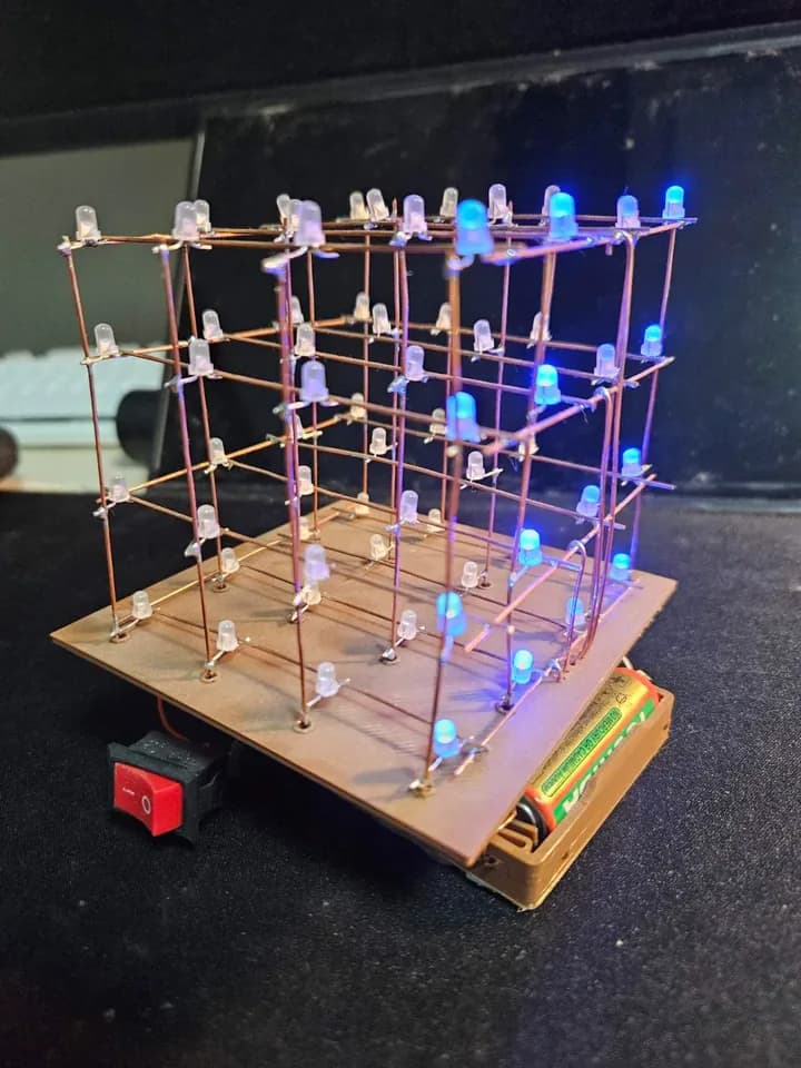 LEDCube — main view