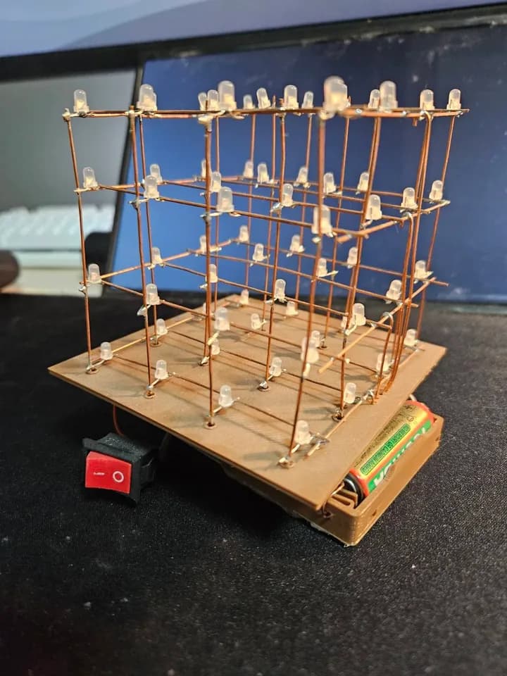 LEDCube — view 2