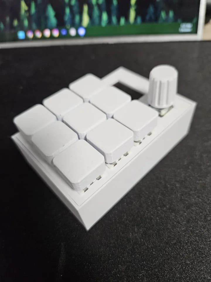 MacroKeyboard — main view