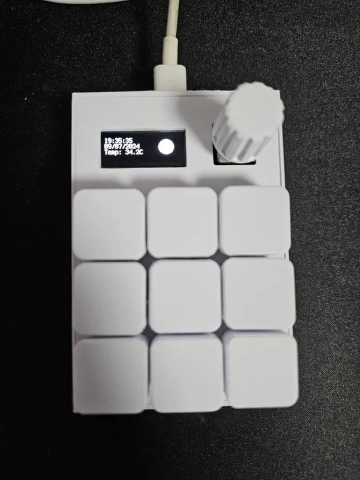MacroKeyboard — view 2