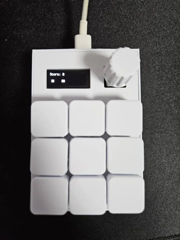 MacroKeyboard — view 3