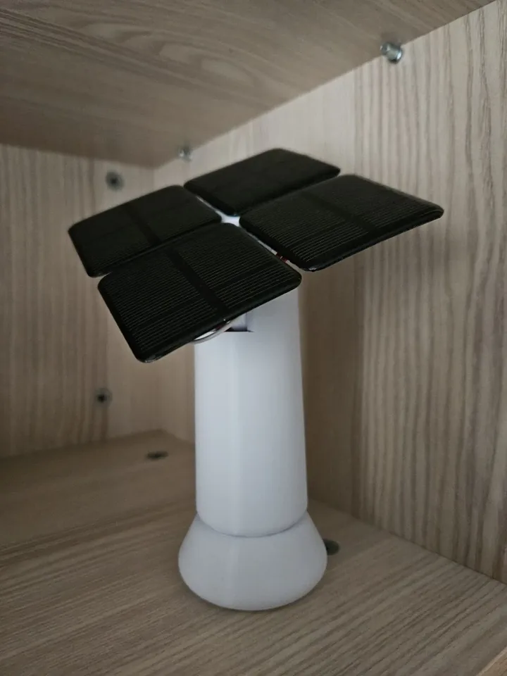 SunFollower — main view