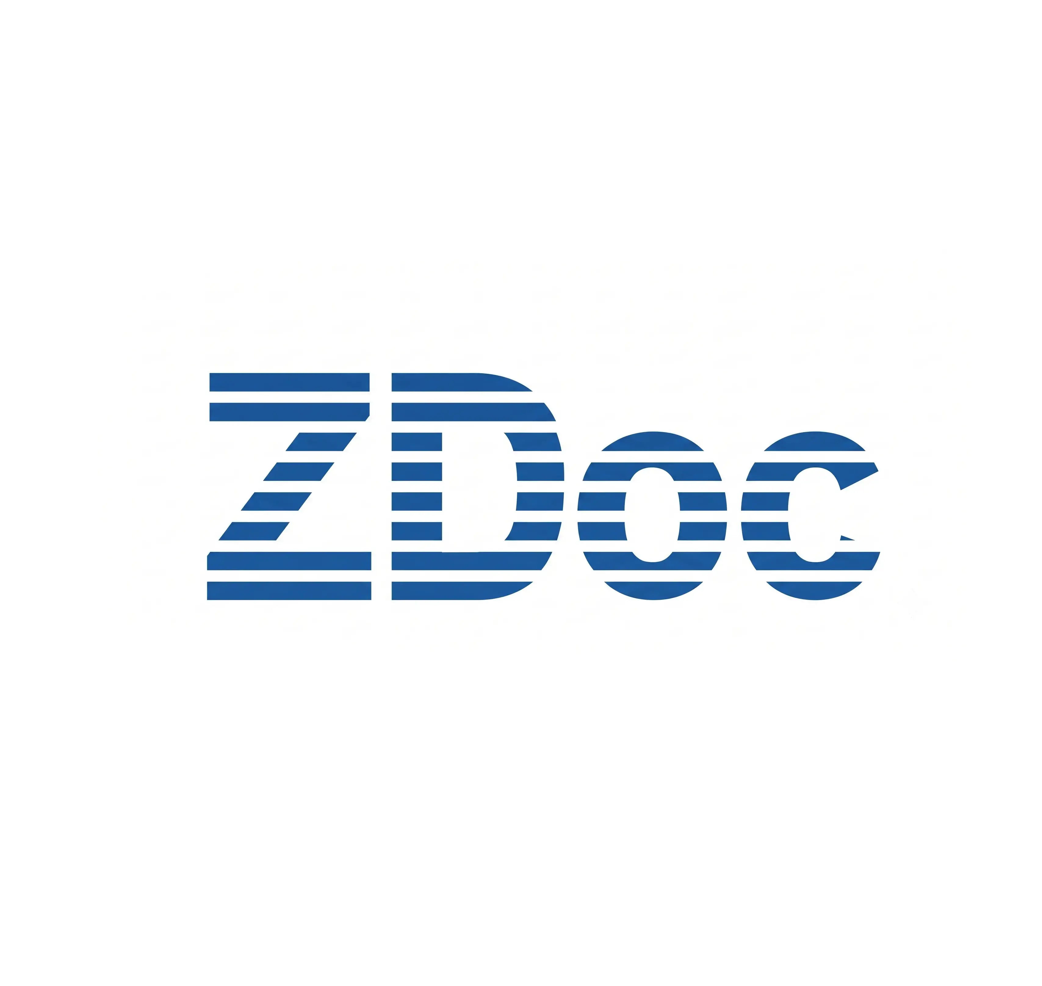 ZDoc — main view
