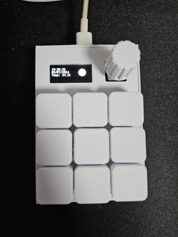 MacroKeyboard — view 2